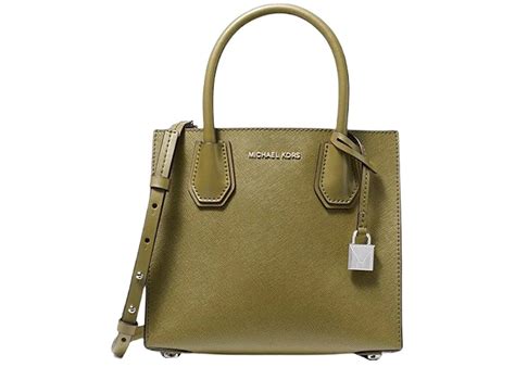 Michael Kors Mercer Crossbody Bag Medium Oregano 